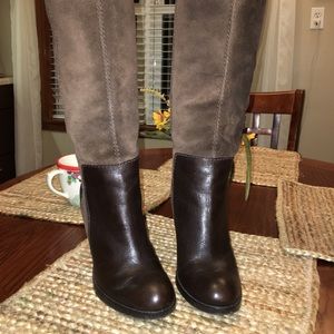 Nine West below the knee boots